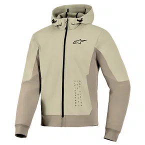Jaqueta Alpinestars Radium Tech Hoodie Bege