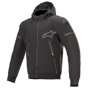 Jaqueta Alpinestars Sektor V2 Tech Hoodie Preto Premium Original