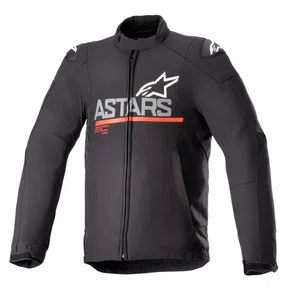 Jaqueta Alpinestars Smx Wp Preto Cinza Escuro Vermelho