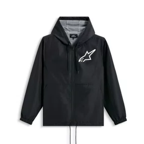 Jaqueta Alpinestars Speeder Chromium Windbreaker Preto