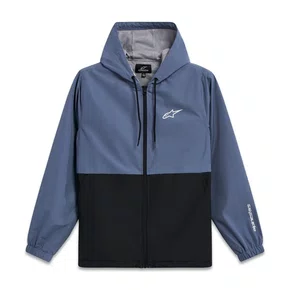 Jaqueta Alpinestars Speeder Windbreaker Azul Slate Preto