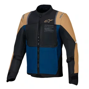 Jaqueta Alpinestars ST 2 Air Azul Caque Original Premium