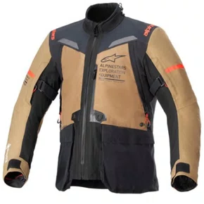 Jaqueta Alpinestars St 7 2l Gore Tex Marrom Preto Original