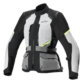 Jaqueta Alpinestars Stella Andes Air Drystar Cinza Preto