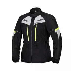 Jaqueta Alpinestars Stella Bogota Pro Drystar Preta Cinza Amarela