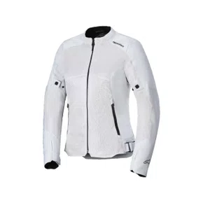 Jaqueta Alpinestars Stella C1 Air Prata
