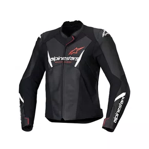 Jaqueta Alpinestars Stella Faster V3 Preto Branco Coral Fluo