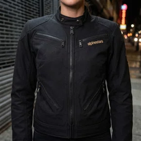 Jaqueta Alpinestars Stella Grace Preta
