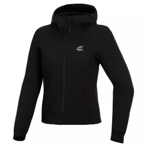 Jaqueta Alpinestars Stella Radium Tech Hoodie Preta