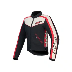 Jaqueta Alpinestars Stella T Dyno WR Preta Vermelha