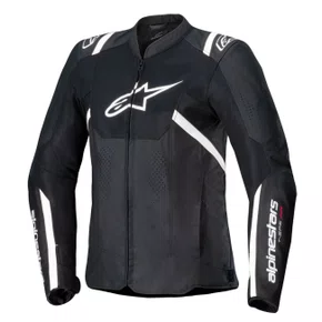 Jaqueta Alpinestars Stella T Sps Air V2 Ventilada Preta Branca