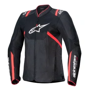 Jaqueta Alpinestars Stella T Sps Air V2 Ventilada Preta Diva Pink