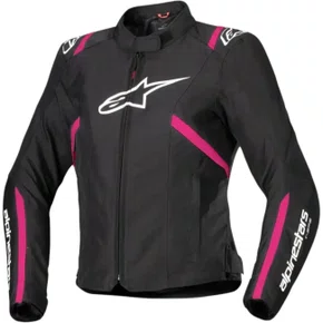 Jaqueta Alpinestars Stella T SPS V2 WP Impermeável Preta Rosa