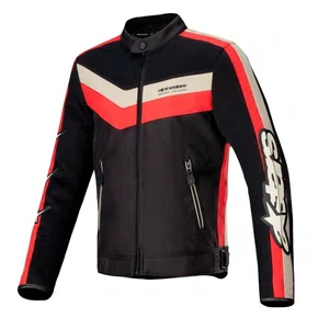 Jaqueta Alpinestars T Dyno Air Preta Vermelha