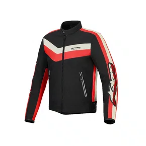 Jaqueta Alpinestars T Dyno WR Preta Vermelha