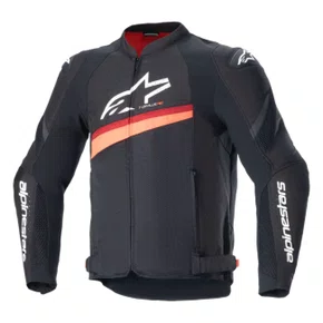 Jaqueta Alpinestars T GP Plus R V4 Airflow Preta Vermelha