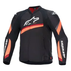 Jaqueta Alpinestars T GP Plus R V4 Preto Vermelho Original