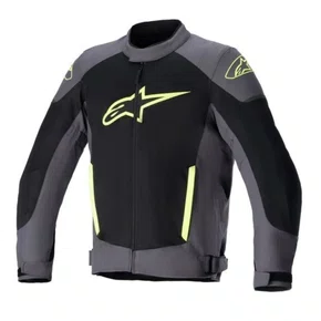 Jaqueta Alpinestars T Sp X Superair Cinza Preto Amarelo