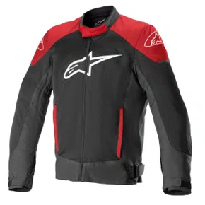 Jaqueta Alpinestars T Sp X Superair Preto Vermelho Fluor
