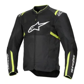 Jaqueta Alpinestars T Sps Air V2 Ventilada Preta Amarela