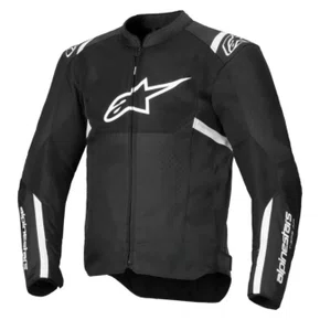 Jaqueta Alpinestars T Sps Air V2 Ventilada Preta Branca