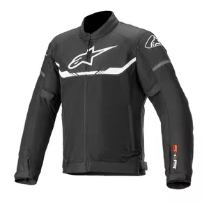 Jaqueta Alpinestars T Sps Air Ventilada Preta Branca