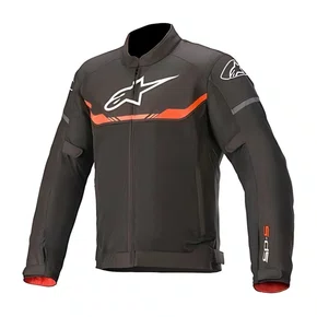 Jaqueta Alpinestars T Sps Air Ventilada Preta Vermelha