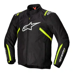 Jaqueta Alpinestars T SPS V2 WP Impermeável Preta Amarela