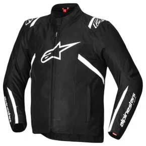 Jaqueta Alpinestars T SPS V2 WP Impermeável Preta Branca Original
