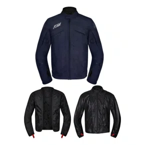 Jaqueta ASW 365 Lite Azul Marinho Masculina com Forro Térmico e Impermeável