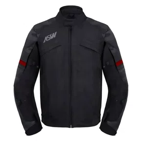 Jaqueta ASW 365 Lite Preta Camo Masculina com Forro Térmico e Impermeável