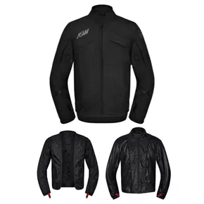 Jaqueta  ASW 365 Lite Preta Masculina com Forro Térmico e Impermeável