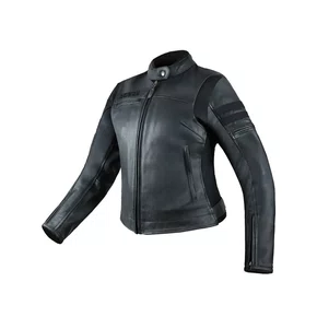 Jaqueta ASW Couro Ignite Feminina Preta