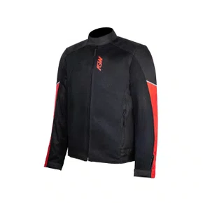 Jaqueta ASW Legion Air Preta Vermelha