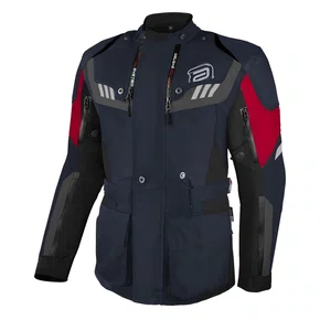 Jaqueta Asw Pangea Azul Vermelho