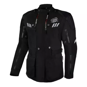 Jaqueta Motociclista Feminina Asw Pangea Impermeável Preta