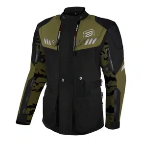 Jaqueta Asw Pangea Preto Camo