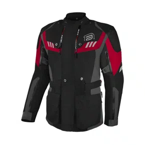 Jaqueta Asw Pangea Preto Vermelho