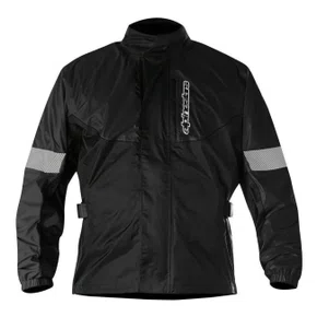 Jaqueta De Chuva Alpinestars Hurricane Rain Preto