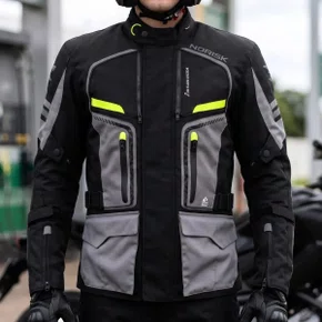 Jaqueta Impermeável Térmica e Ventilada Norisk Signal Cinza