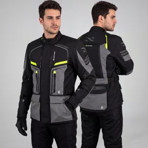 Jaqueta Impermeável Térmica e Ventilada Norisk Signal Cinza