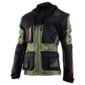 Jaqueta Leatt Moto 5.5 Enduro Cactus Laranja