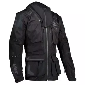 Jaqueta Leatt Moto 5.5 Enduro Preta