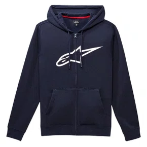 Jaqueta Moletom Alpinestars Ageless Zip V3 Hoodie Azul