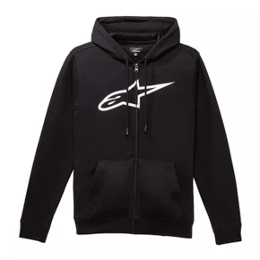 Jaqueta Moletom Alpinestars Ageless Zip V3 Hoodie Preto