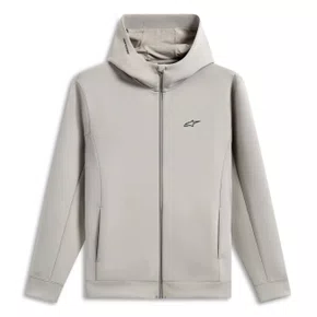 Jaqueta Moletom Alpinestars Cypher Cinza Claro