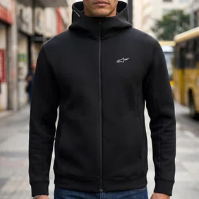 Jaqueta Moletom Alpinestars Cypher Preto