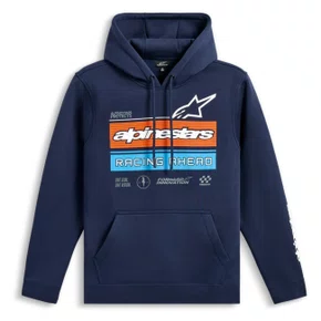 Jaqueta Moletom Alpinestars Harken Azul