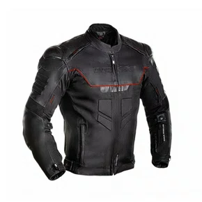 Jaqueta Motociclista Texx Falcon V2 Couro E Cordura