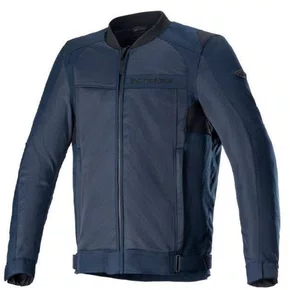 Jaqueta Pilotagem Alpinestars Luc V2 Air Azul Marinho Preto